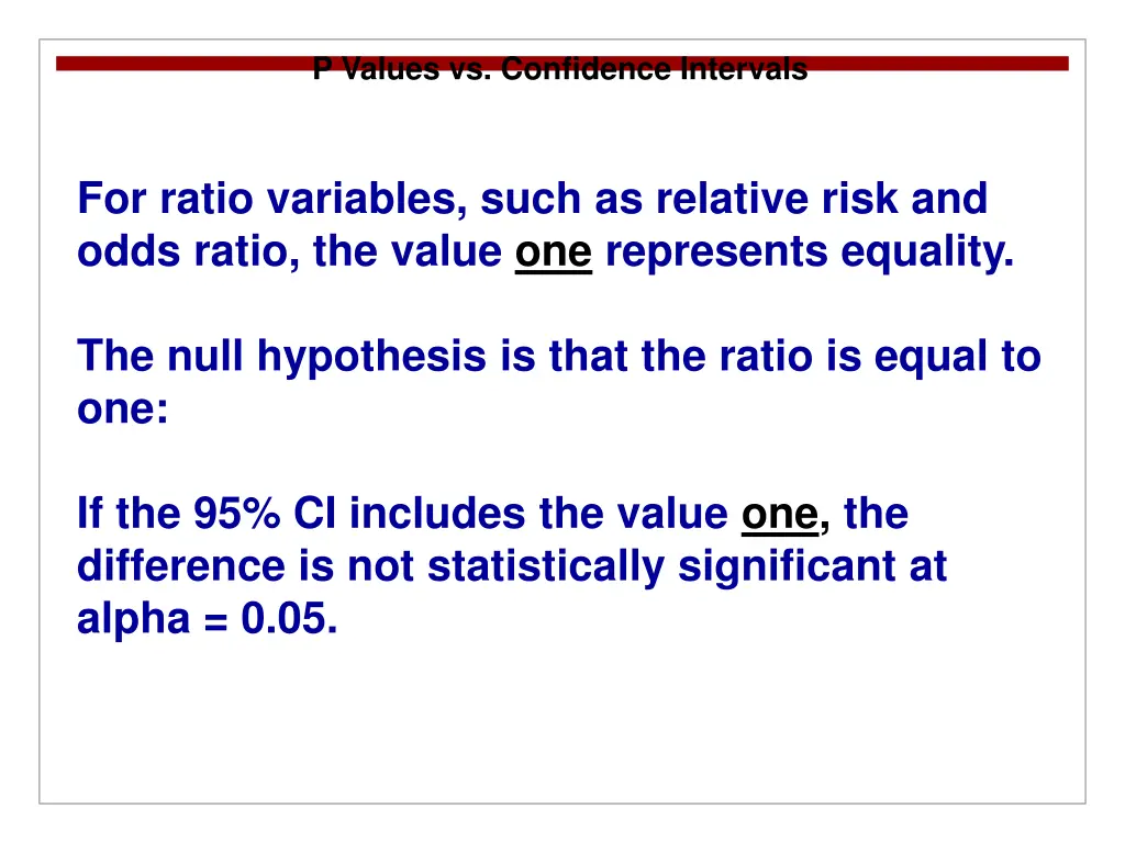 p values vs confidence intervals 6