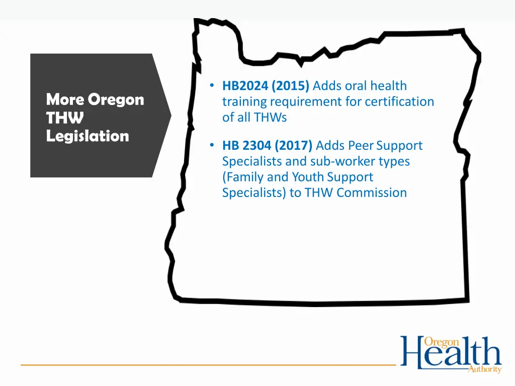 hb2024 2015 adds oral health training requirement