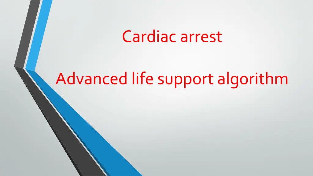cardiac arrest