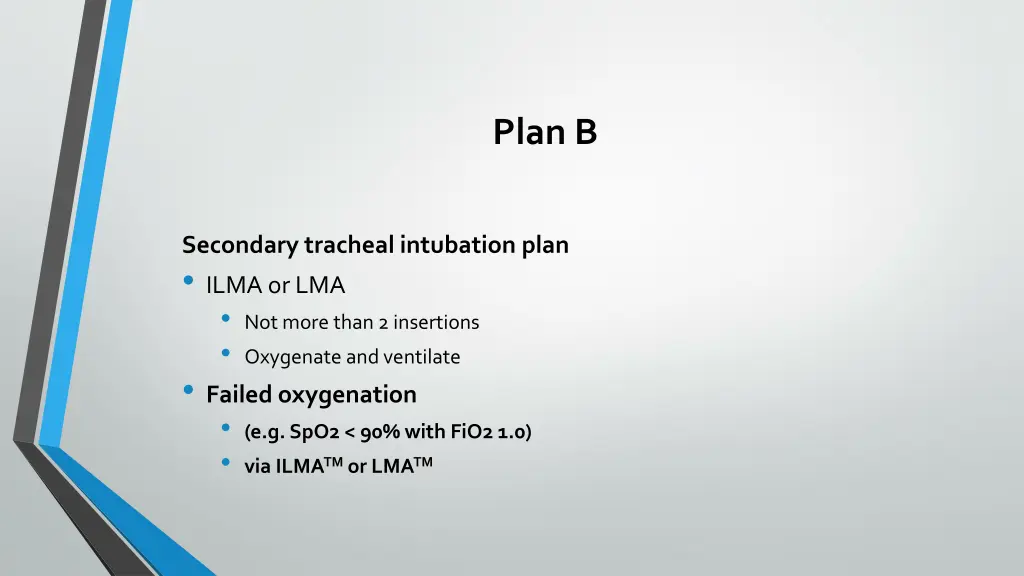 plan b