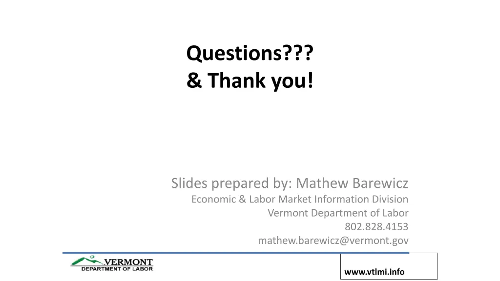 questions thank you