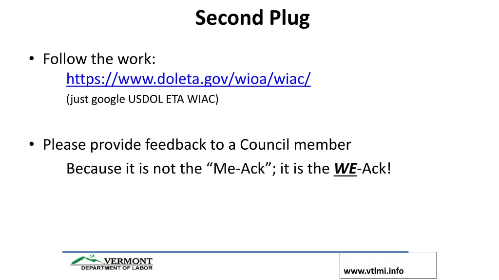 second plug