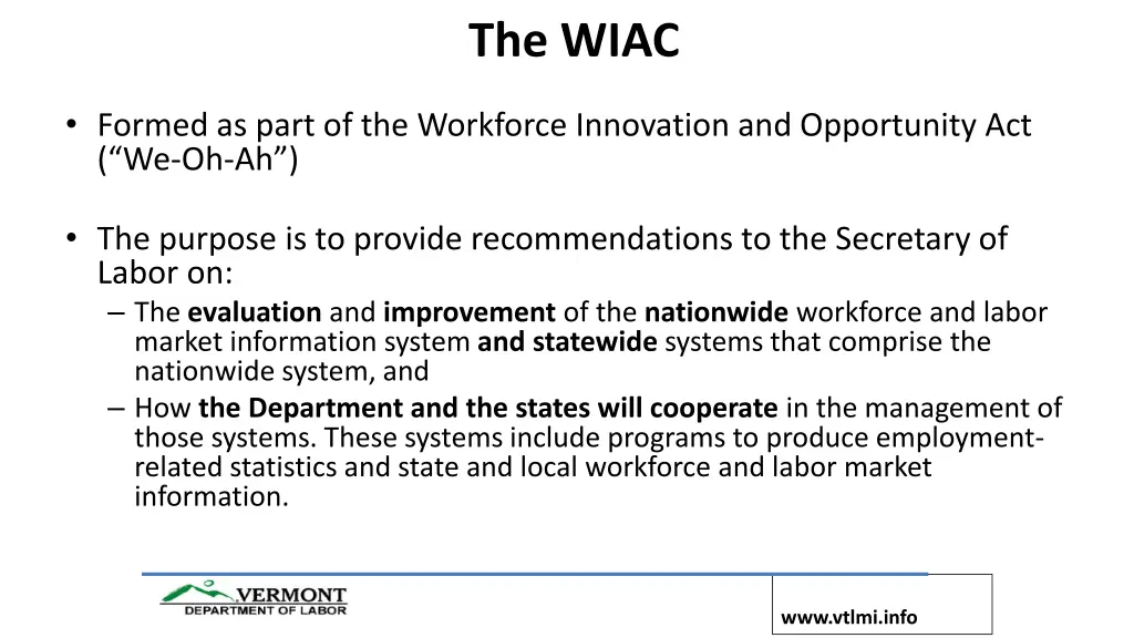 the wiac
