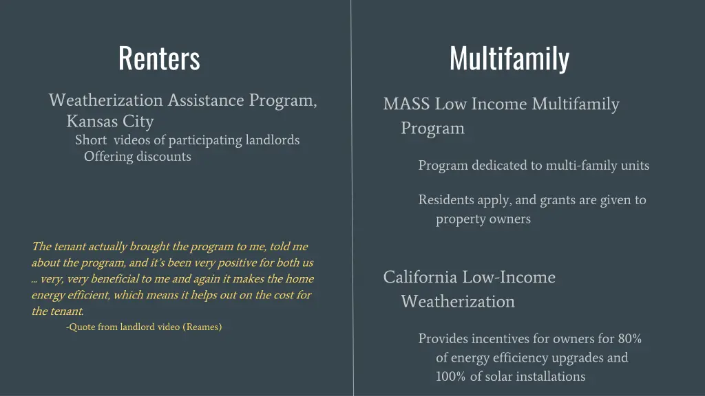 renters