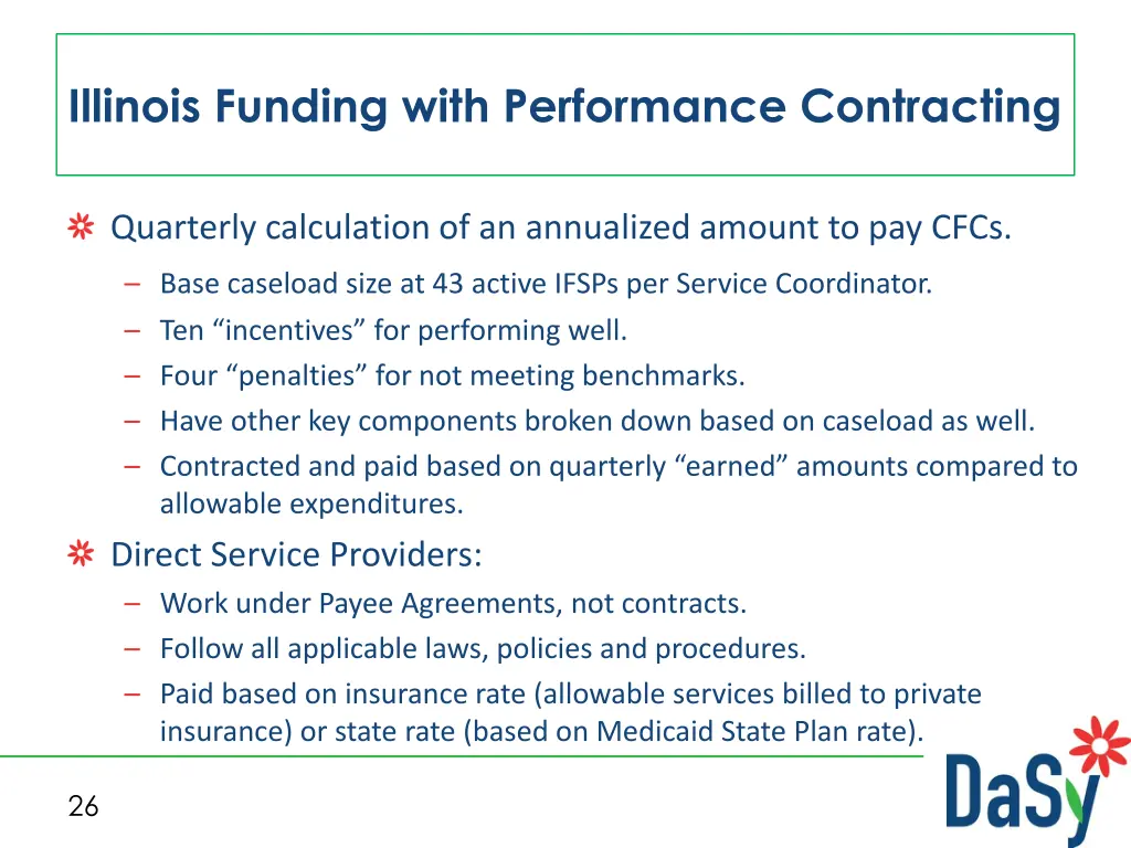 illinois funding with performance contracting