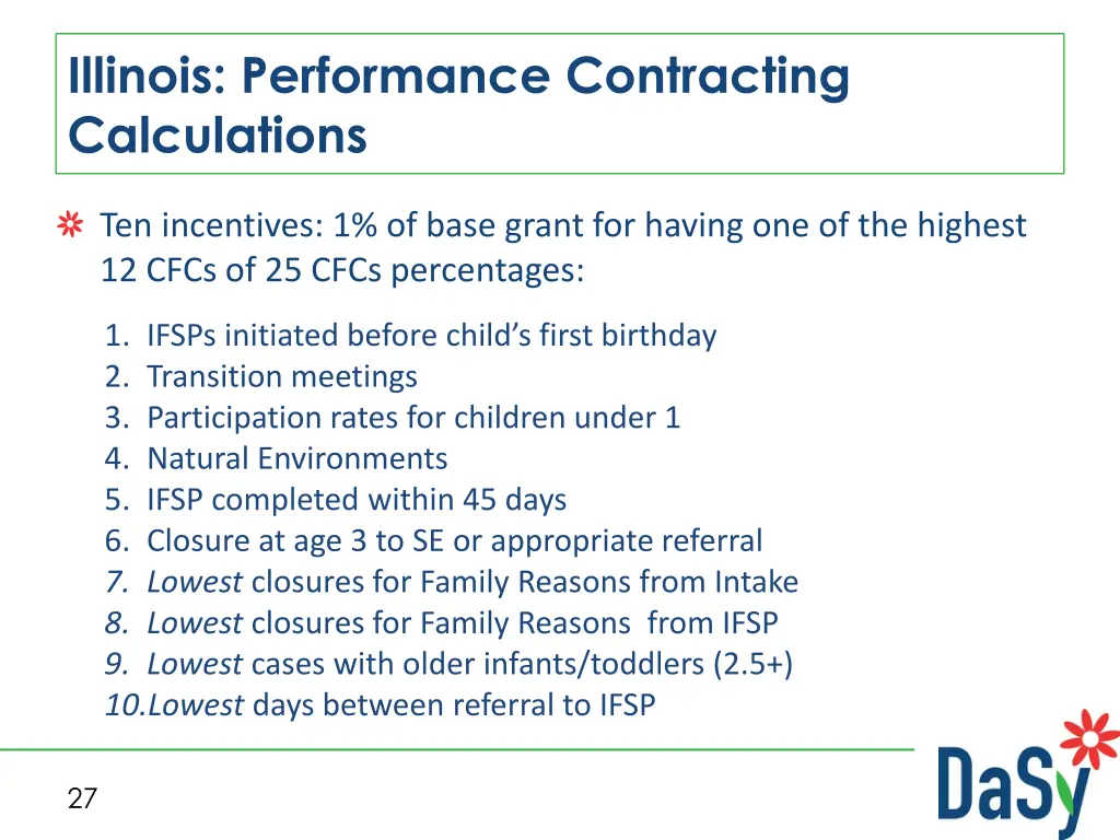 illinois performance contracting calculations