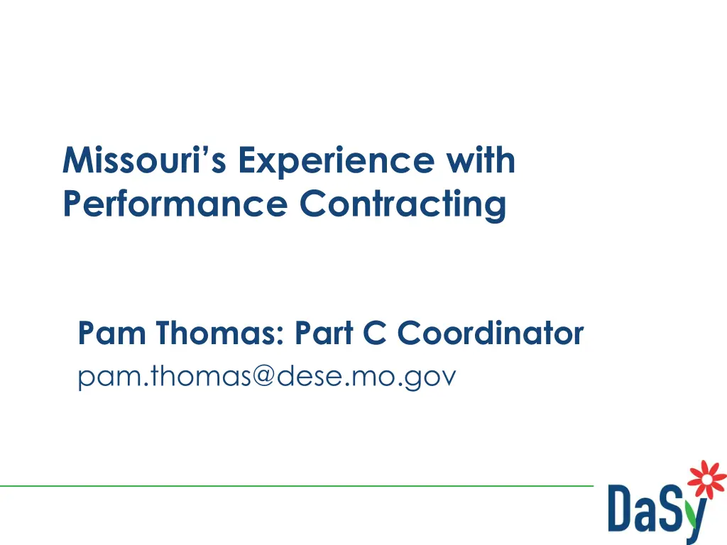 missouri s experience with performance contracting