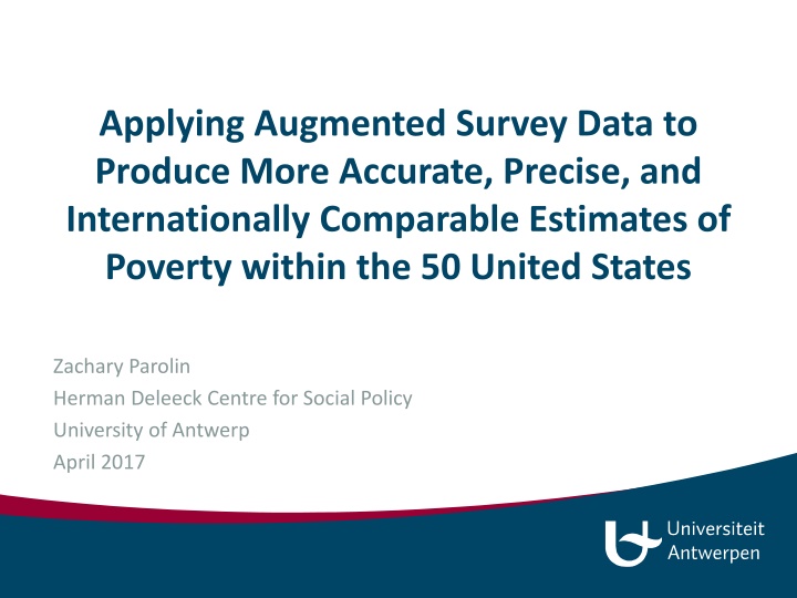 applying augmented survey data to produce more