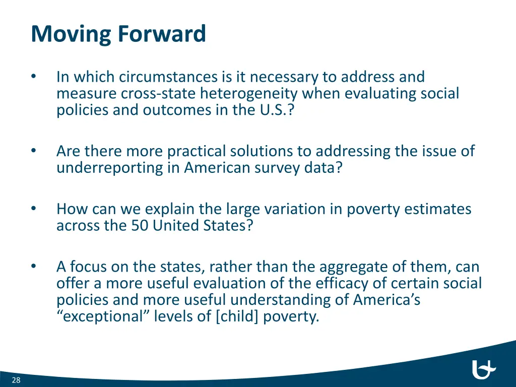 moving forward