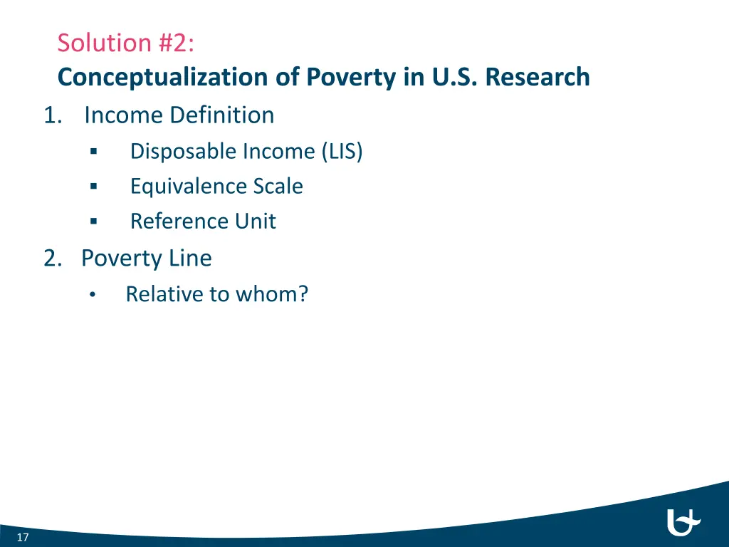 solution 2 conceptualization of poverty