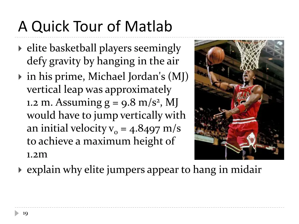 a quick tour of matlab 4