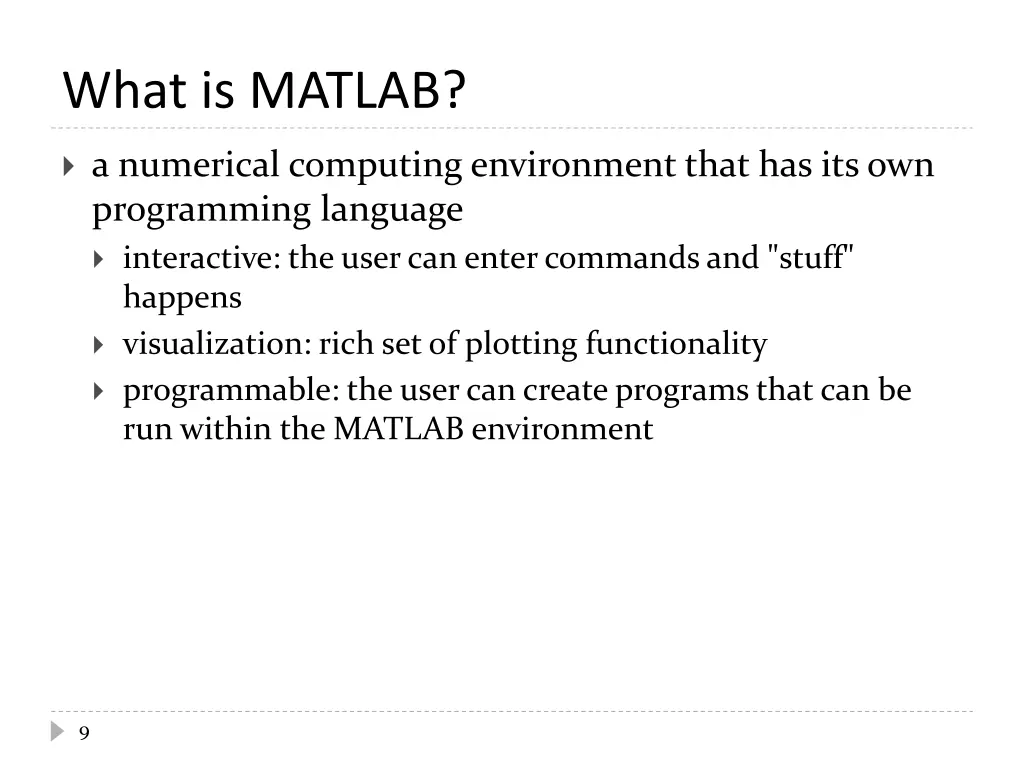 what is matlab