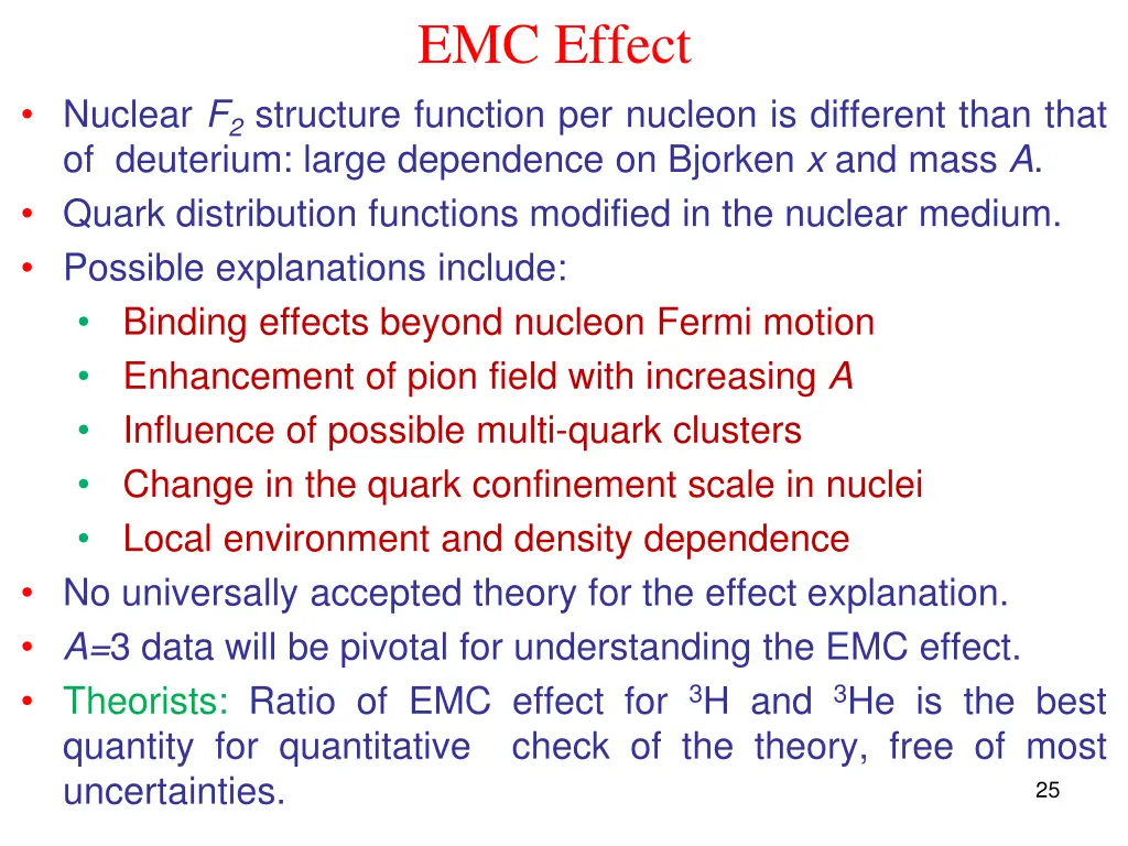 emc effect