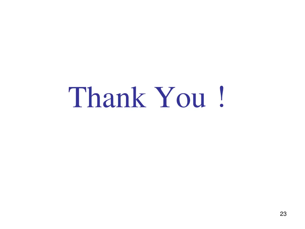 thank you