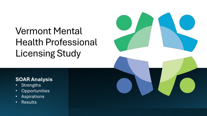 vermont mental health professional licensing study