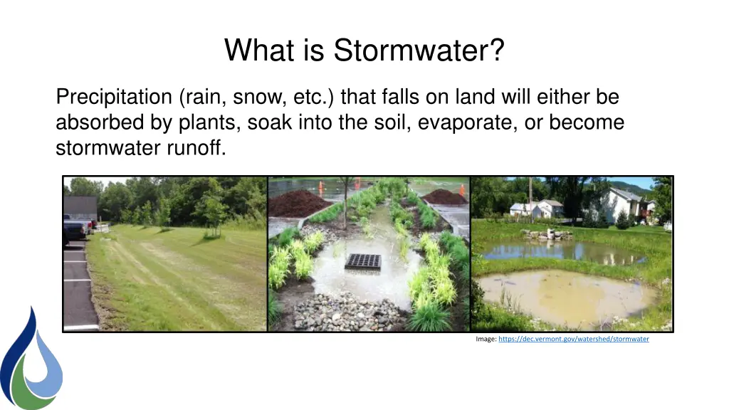 what is stormwater