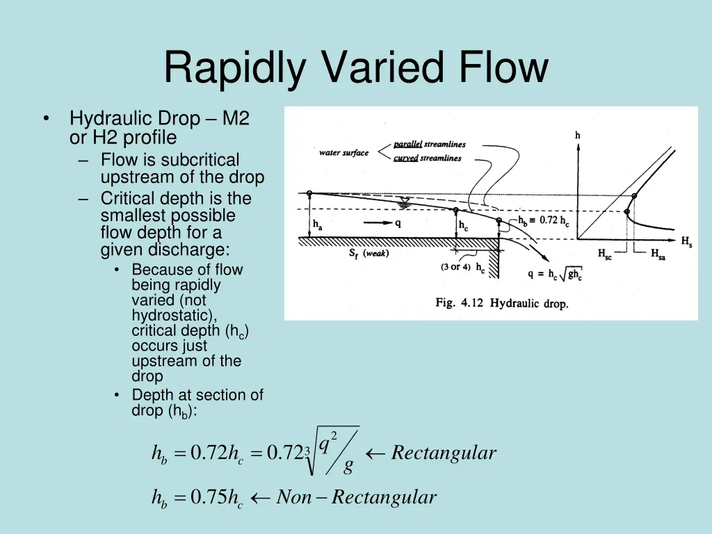 rapidly varied flow 2