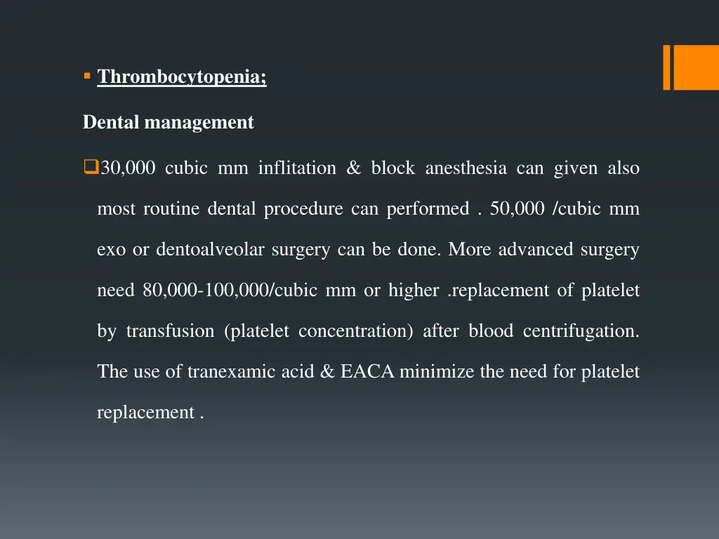 thrombocytopenia 1