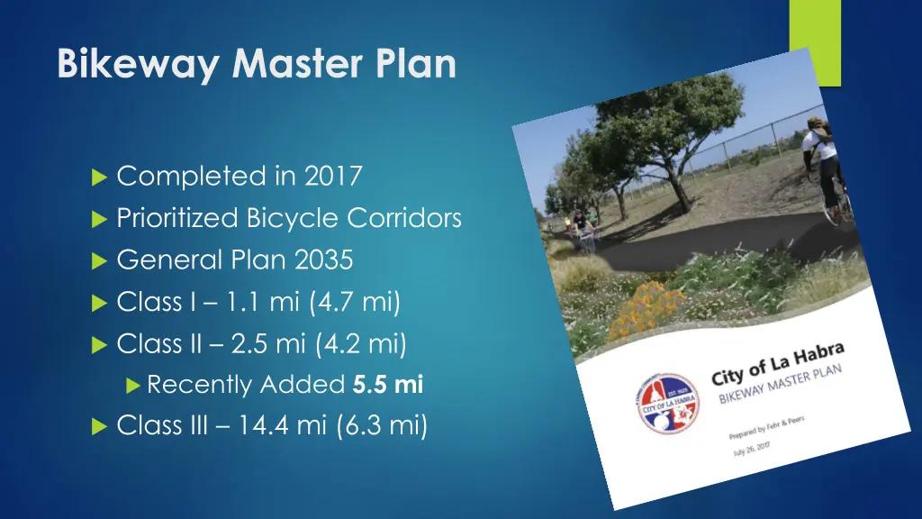 bikeway master plan