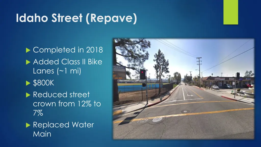 idaho street repave