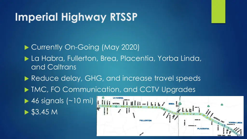 imperial highway rtssp
