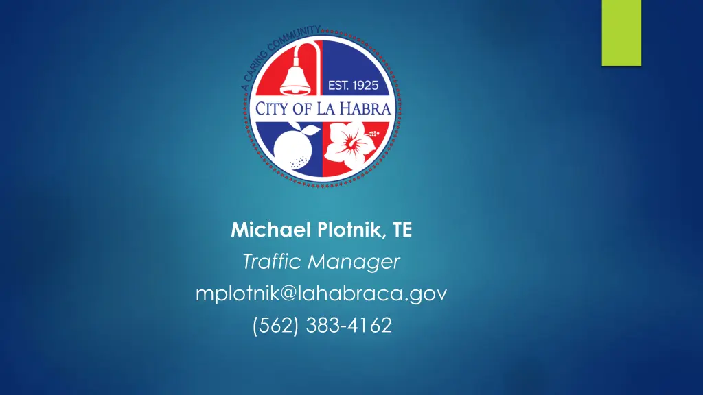 michael plotnik te traffic manager
