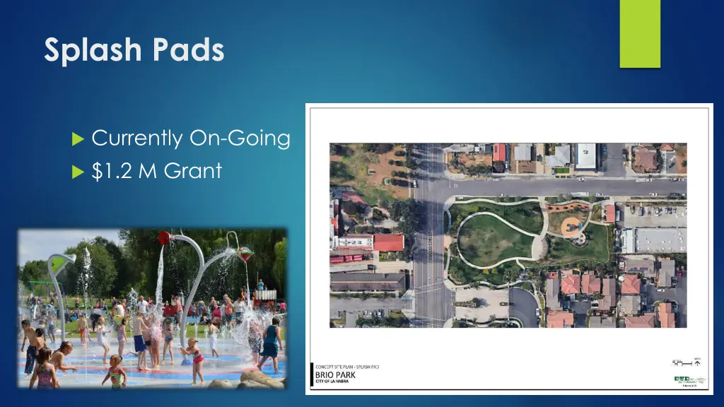 splash pads