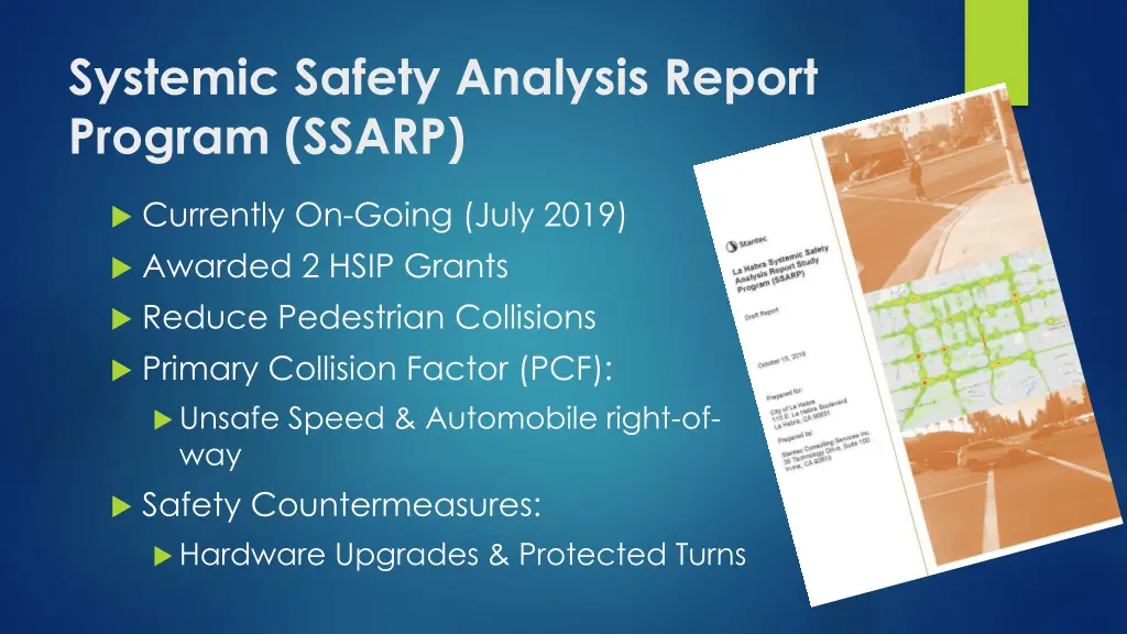 systemic safety analysis report program ssarp