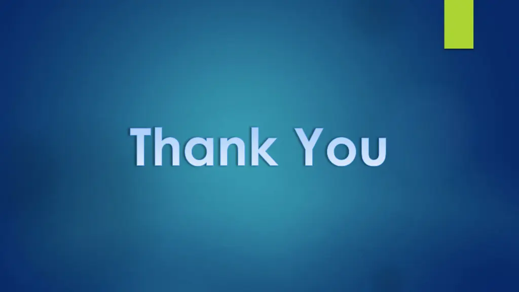thank you