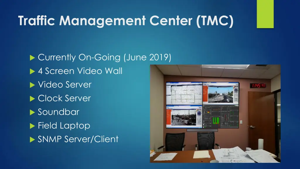traffic management center tmc 1