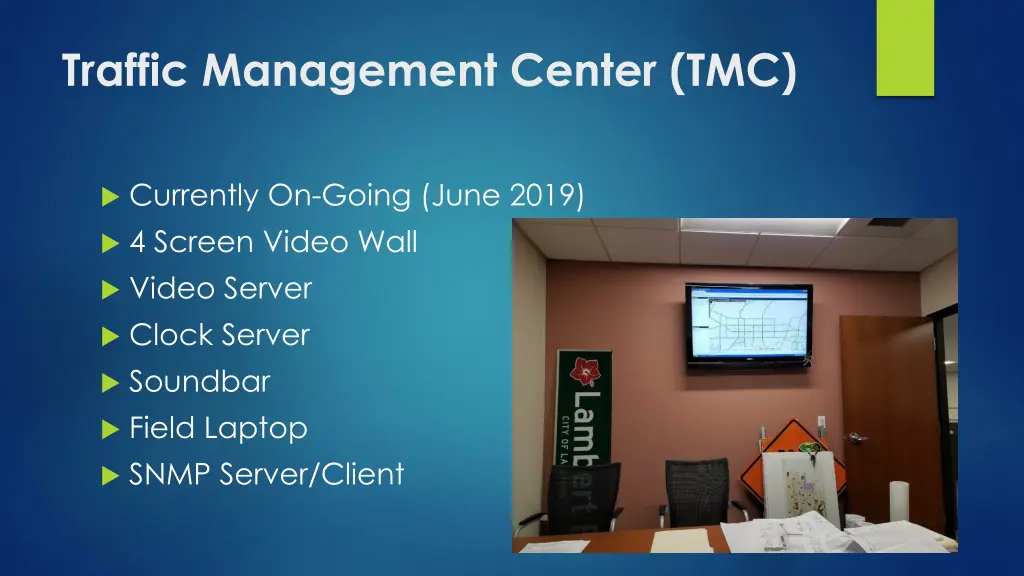 traffic management center tmc