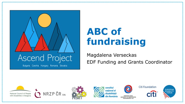abc of fundraising