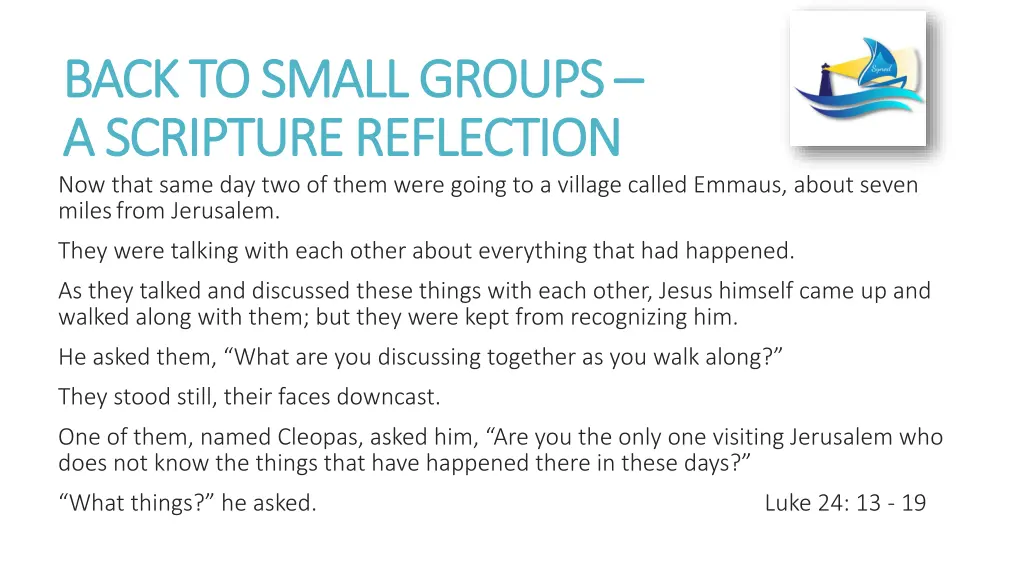back to small groups back to small groups