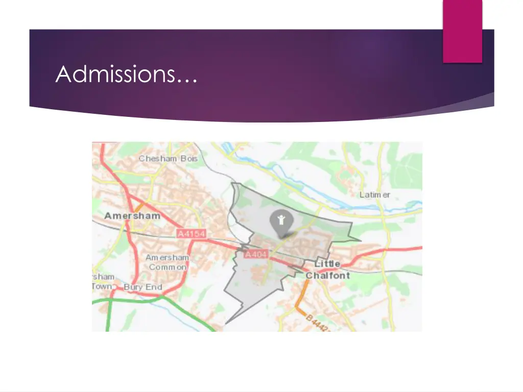 admissions