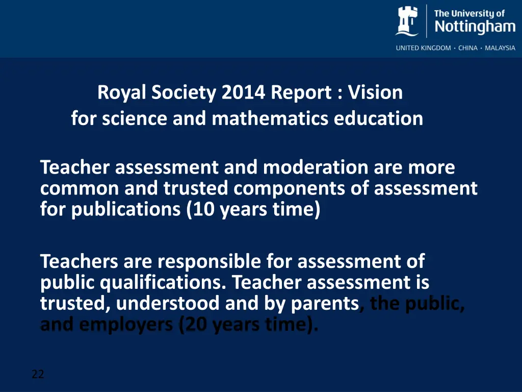 for science and mathematics education