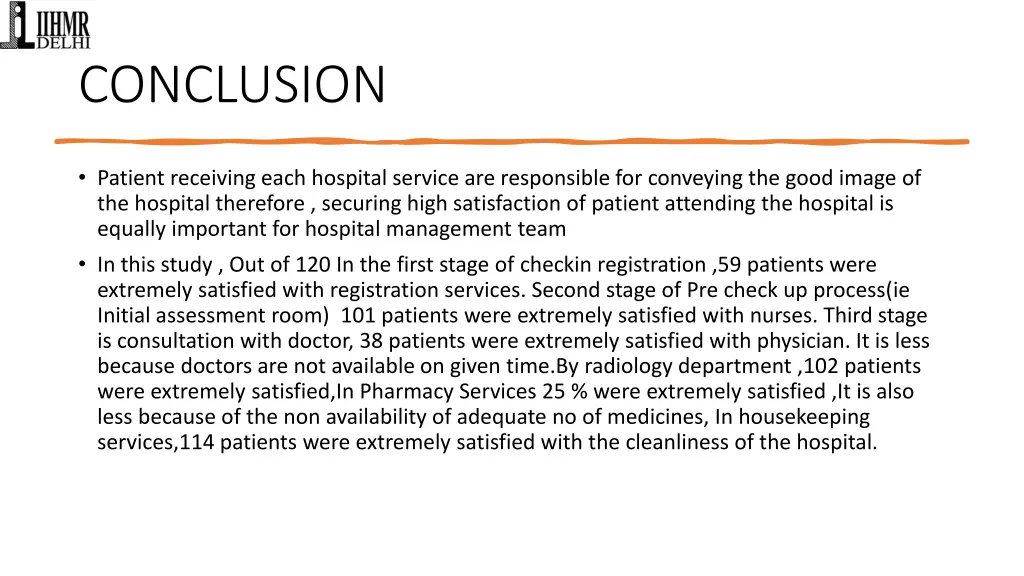 conclusion
