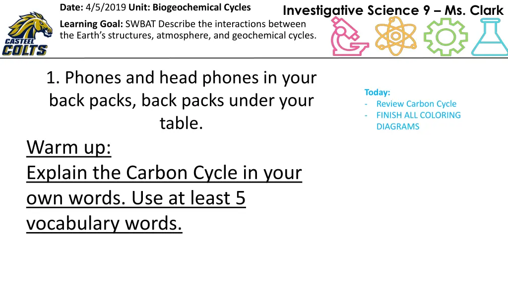 investigative science 9 ms clark 3