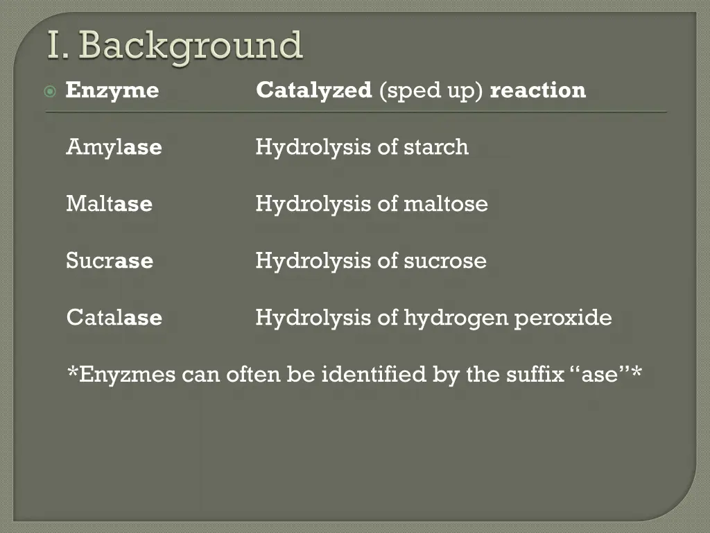 enzyme