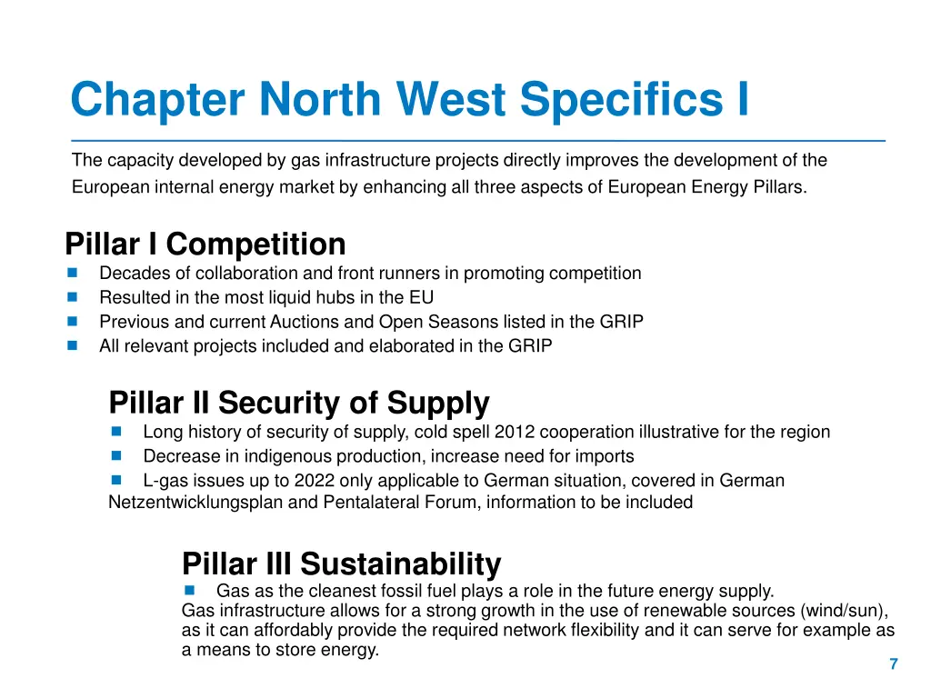 chapter north west specifics i
