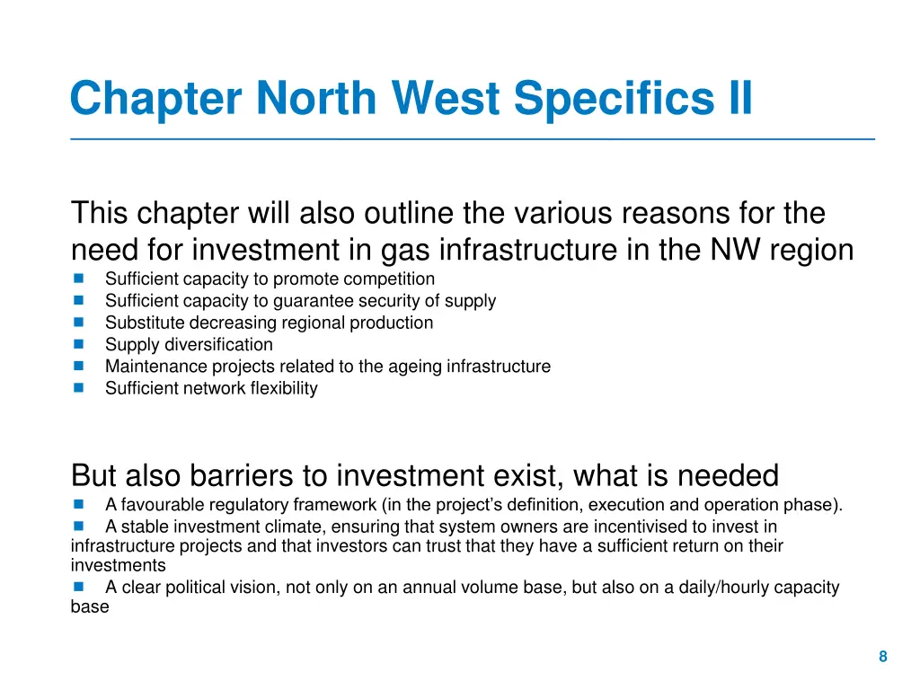 chapter north west specifics ii