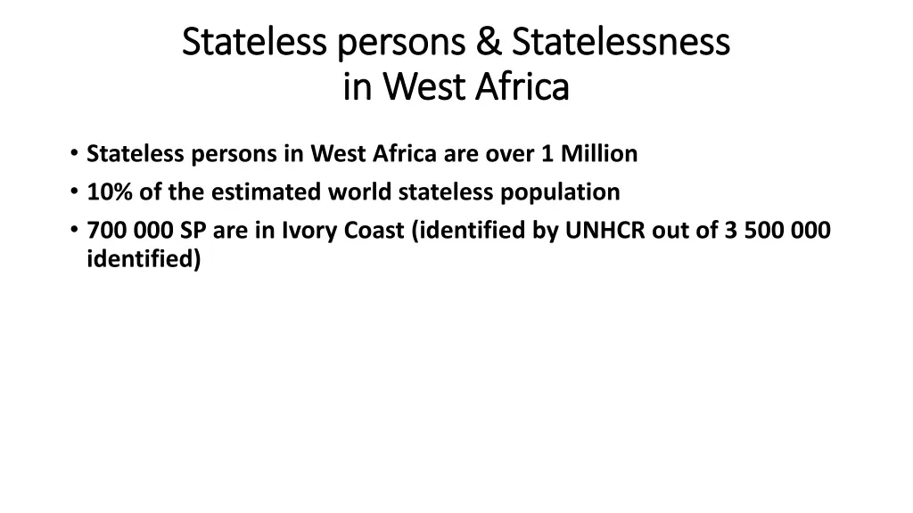stateless persons statelessness stateless persons