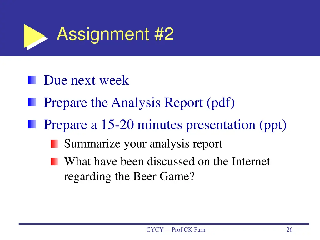 assignment 2