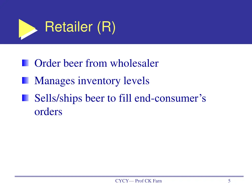 retailer r
