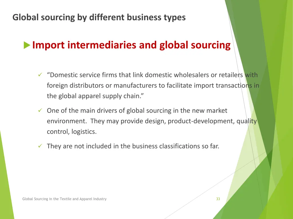 global sourcing by different business types 2