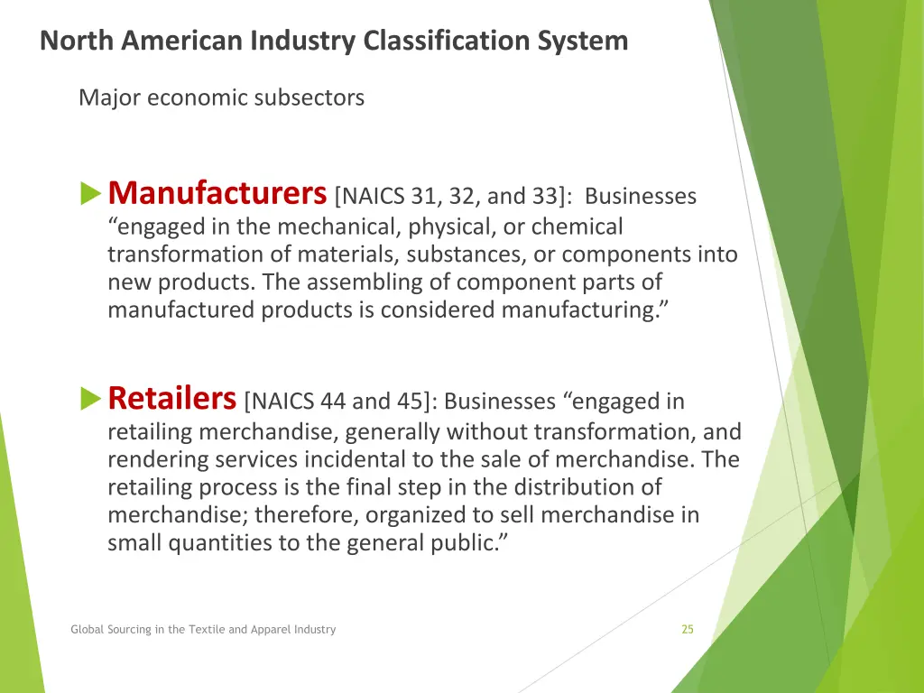 north american industry classification system 2