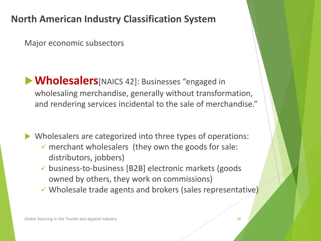 north american industry classification system 3