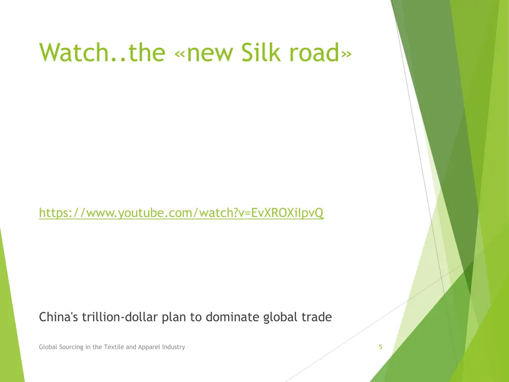 watch the new silk road