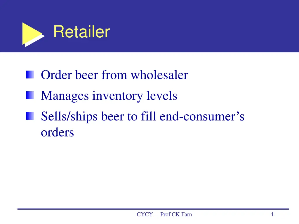 retailer