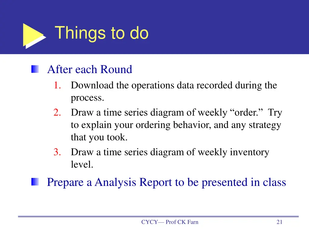 things to do