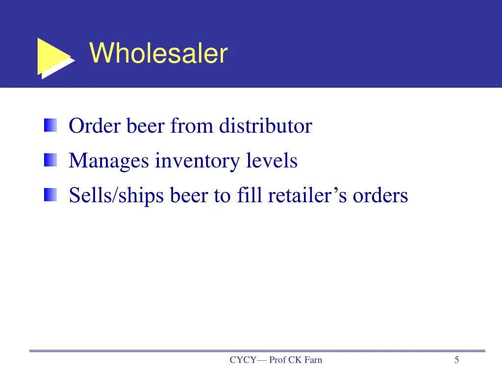 wholesaler